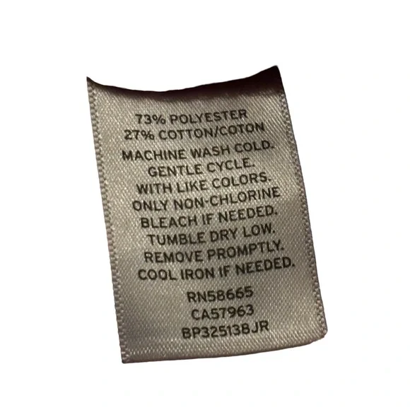 SUN & SHADOW SHORT SLEEVE HI-LOW TOP L - Picture 5 of 5